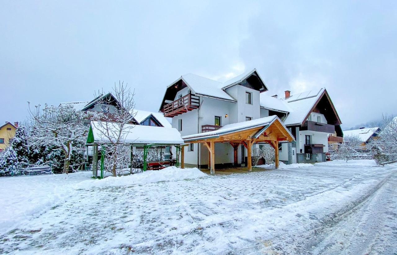 Apartments Green Paradise Bohinj Exteriör bild