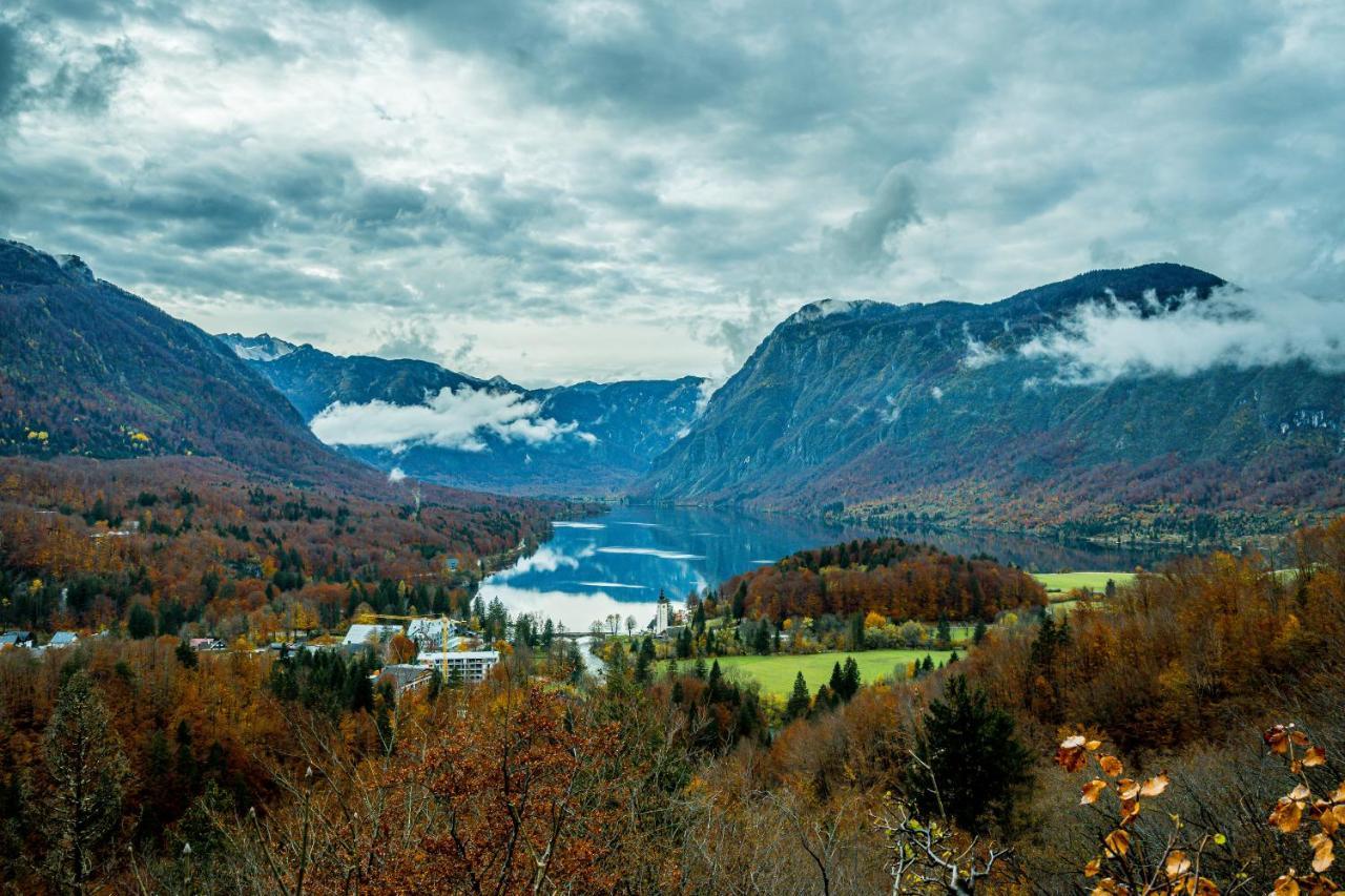 Apartments Green Paradise Bohinj Exteriör bild