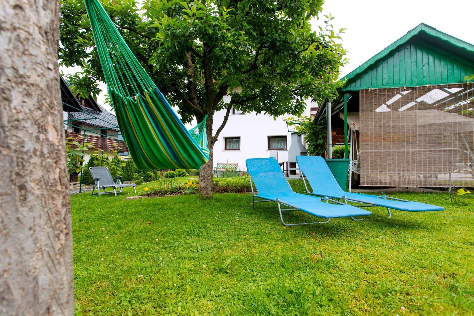 Apartments Green Paradise Bohinj Exteriör bild