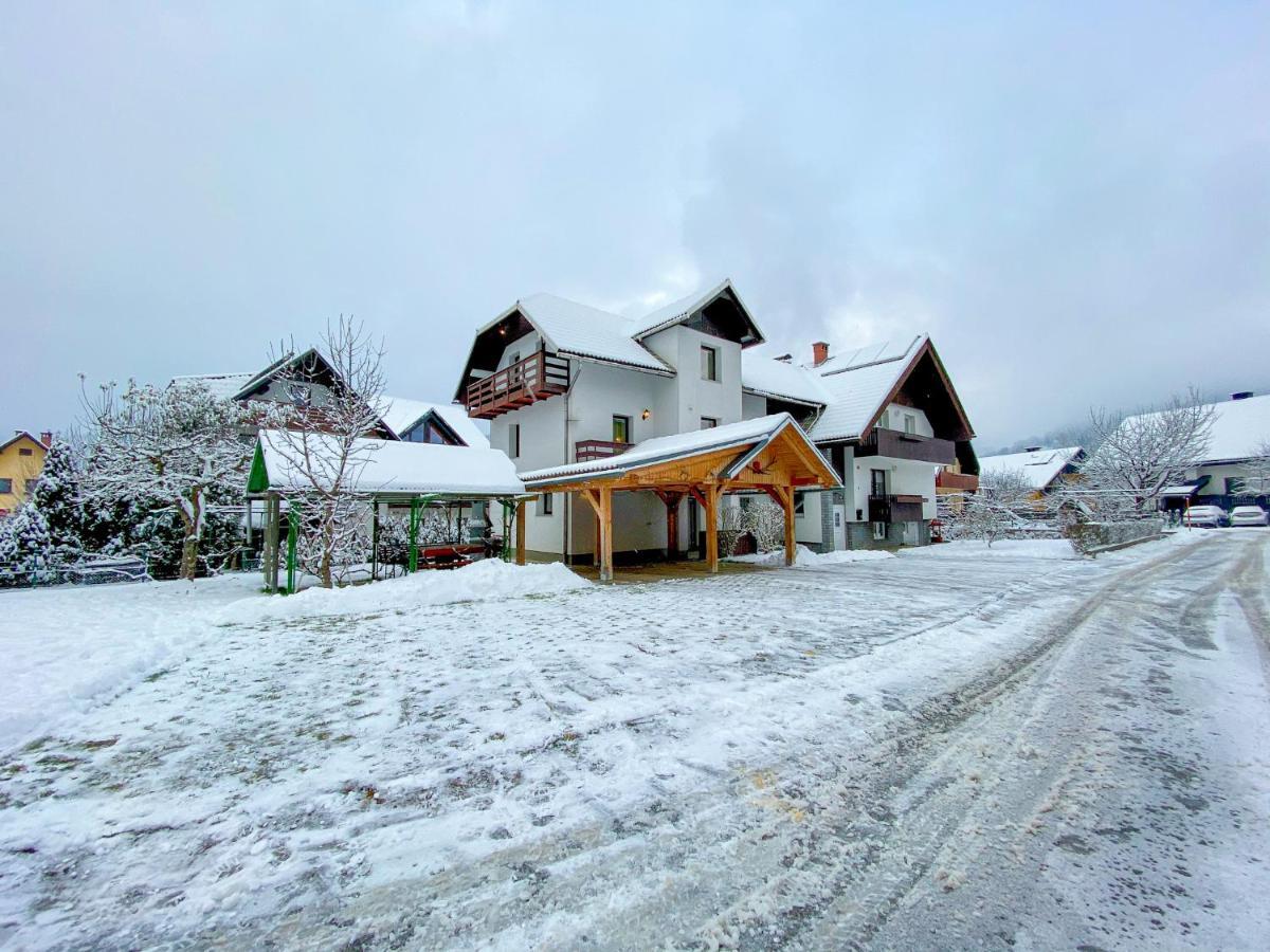 Apartments Green Paradise Bohinj Exteriör bild