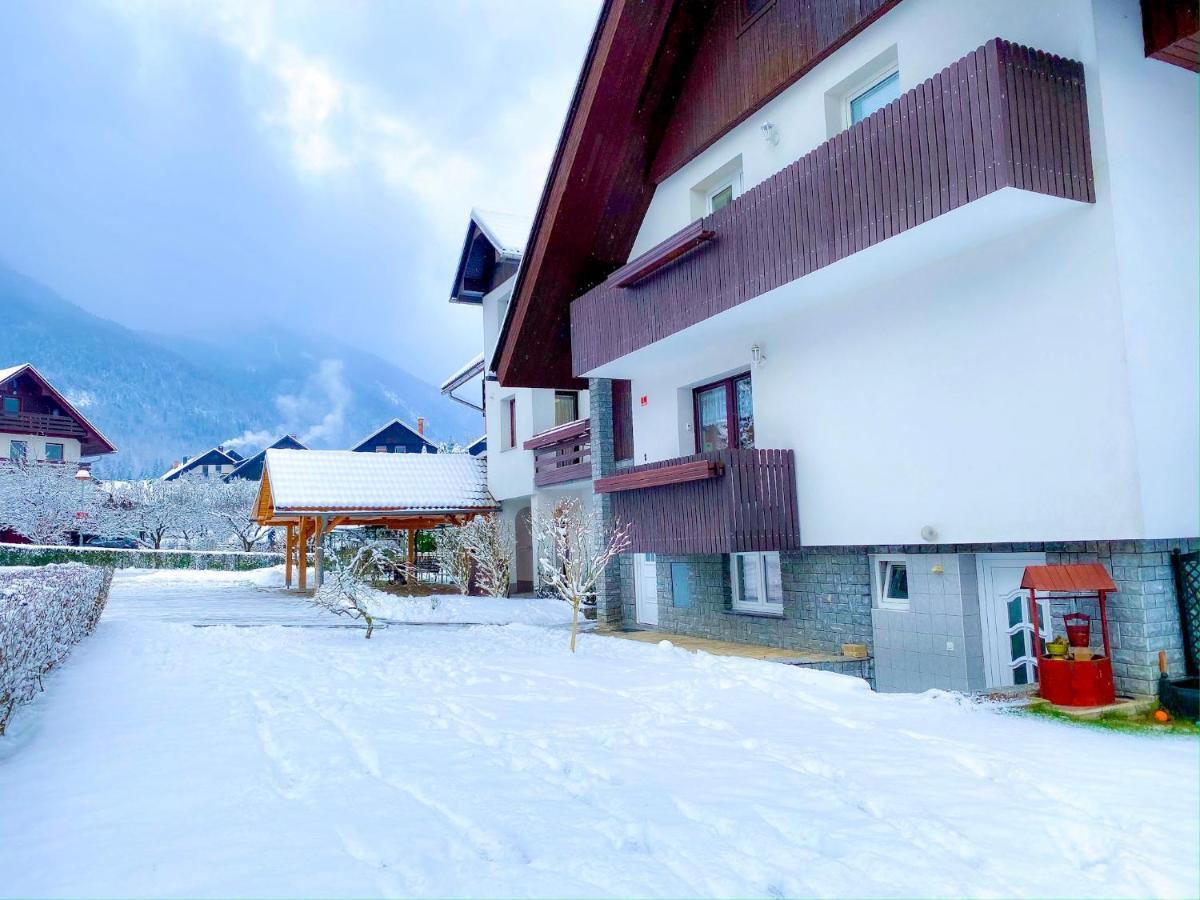 Apartments Green Paradise Bohinj Exteriör bild