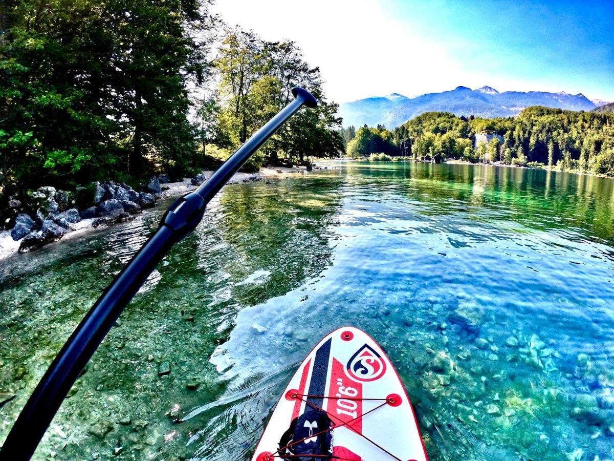 Apartments Green Paradise Bohinj Exteriör bild